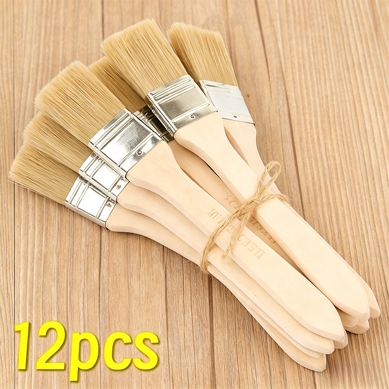 Furniture Hardware Design - Conjunto de pincéis profissionais para pintura,