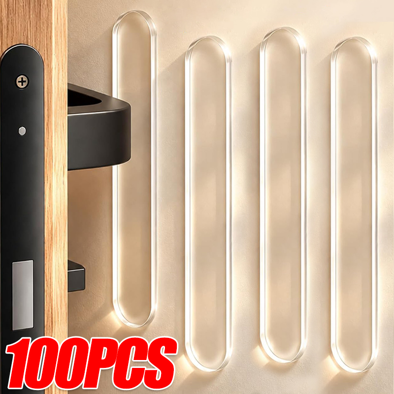 Furniture Hardware Design - Protetores de Silicone Autoadesivos para Armários