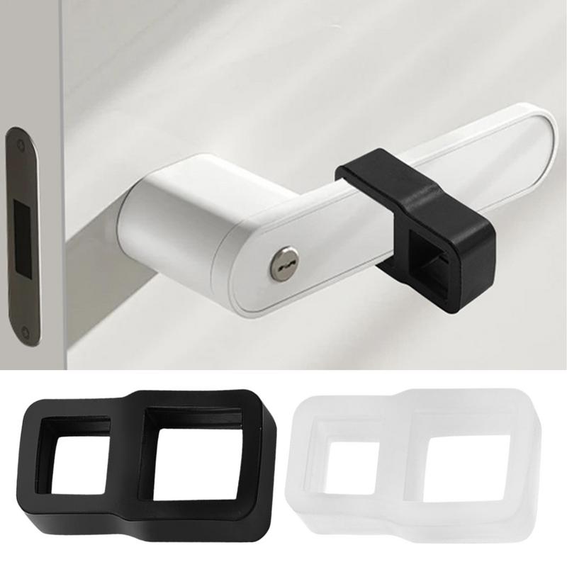 Furniture Hardware Design - 1pc silicone maçaneta da porta crash