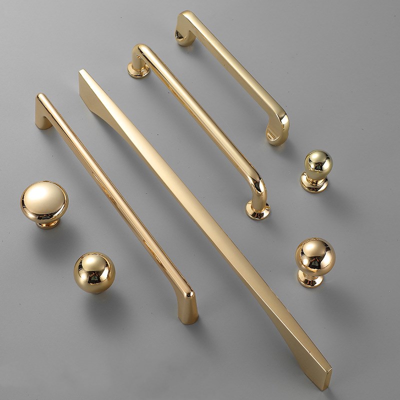 Furniture Hardware Gold - Puxadores de Armário de Cozinha em