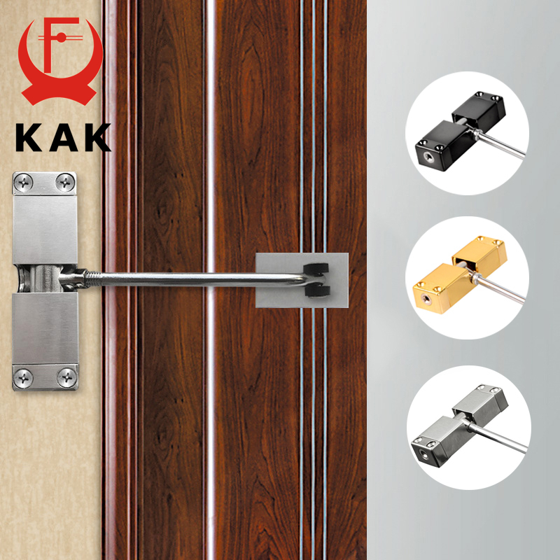 Furniture Hardware Gold - KAK-aço inoxidável automática porta mais perto,