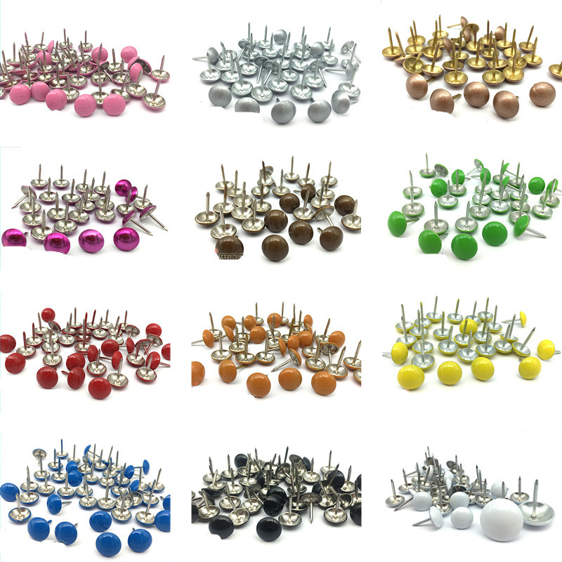 Furniture Upholstery Hardware - Antique Rodada Thumbtack Stud Pushpin, Upholstery