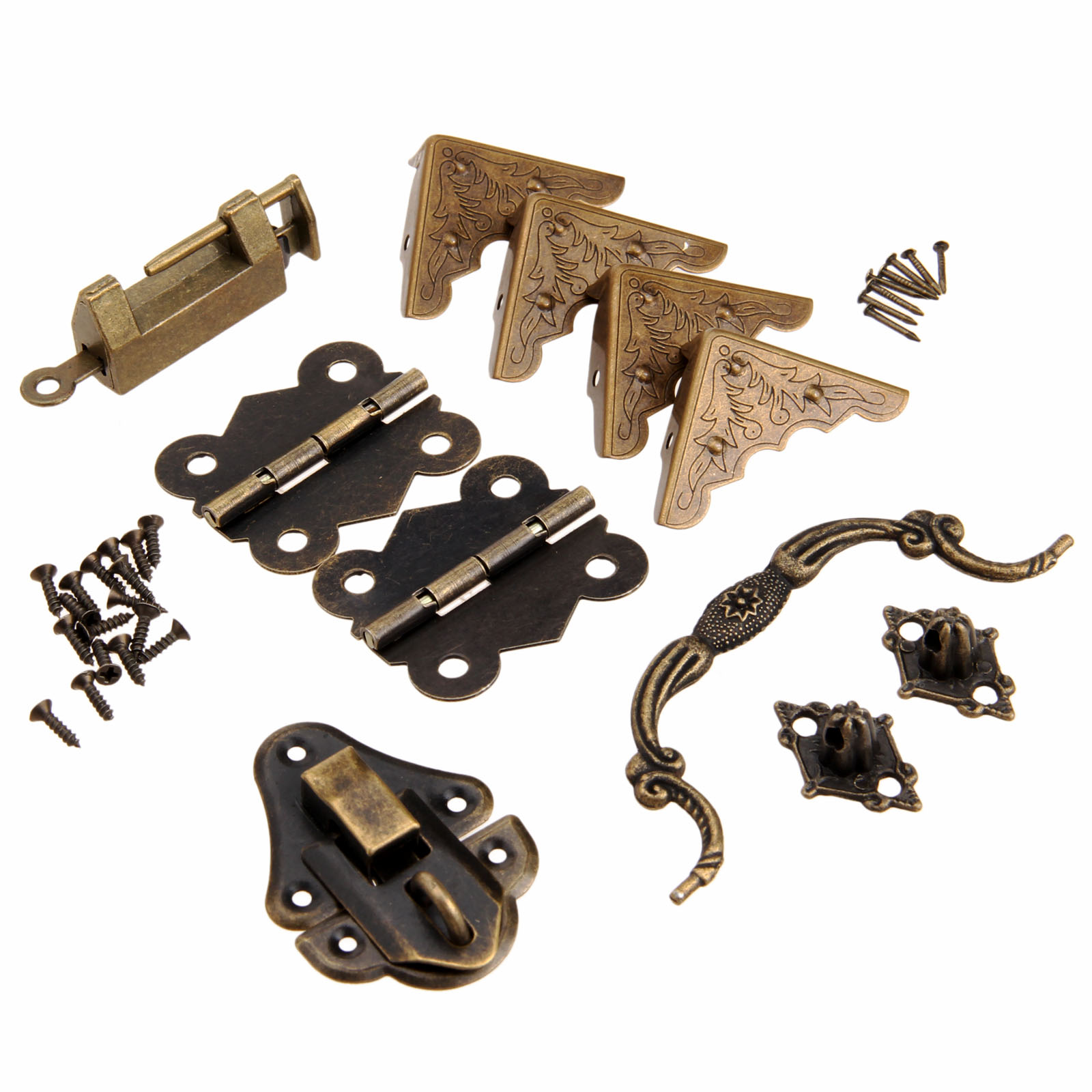 Furniture Hardware Pulls - 9 pçs/pçs/set acessórios para móveis de