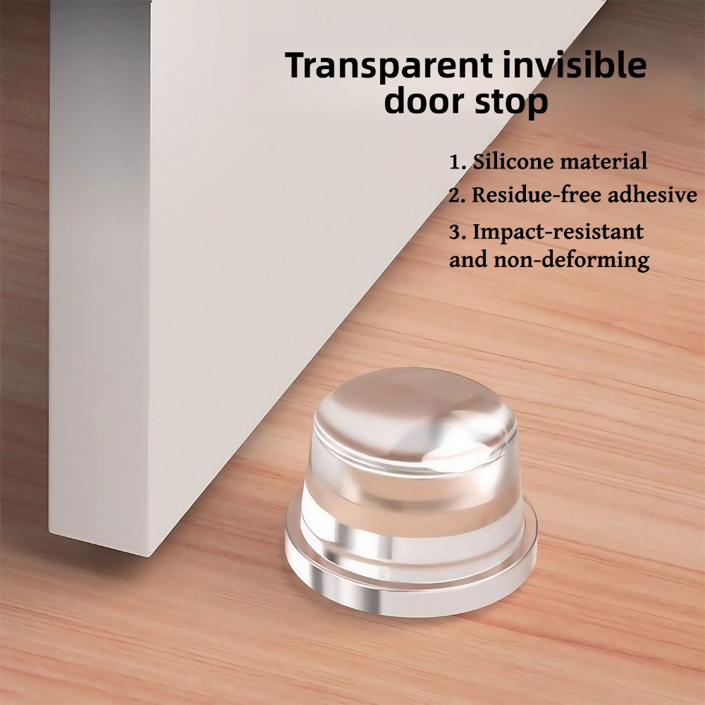 Furniture Hardware Design - Rolha de porta de silicone protetor