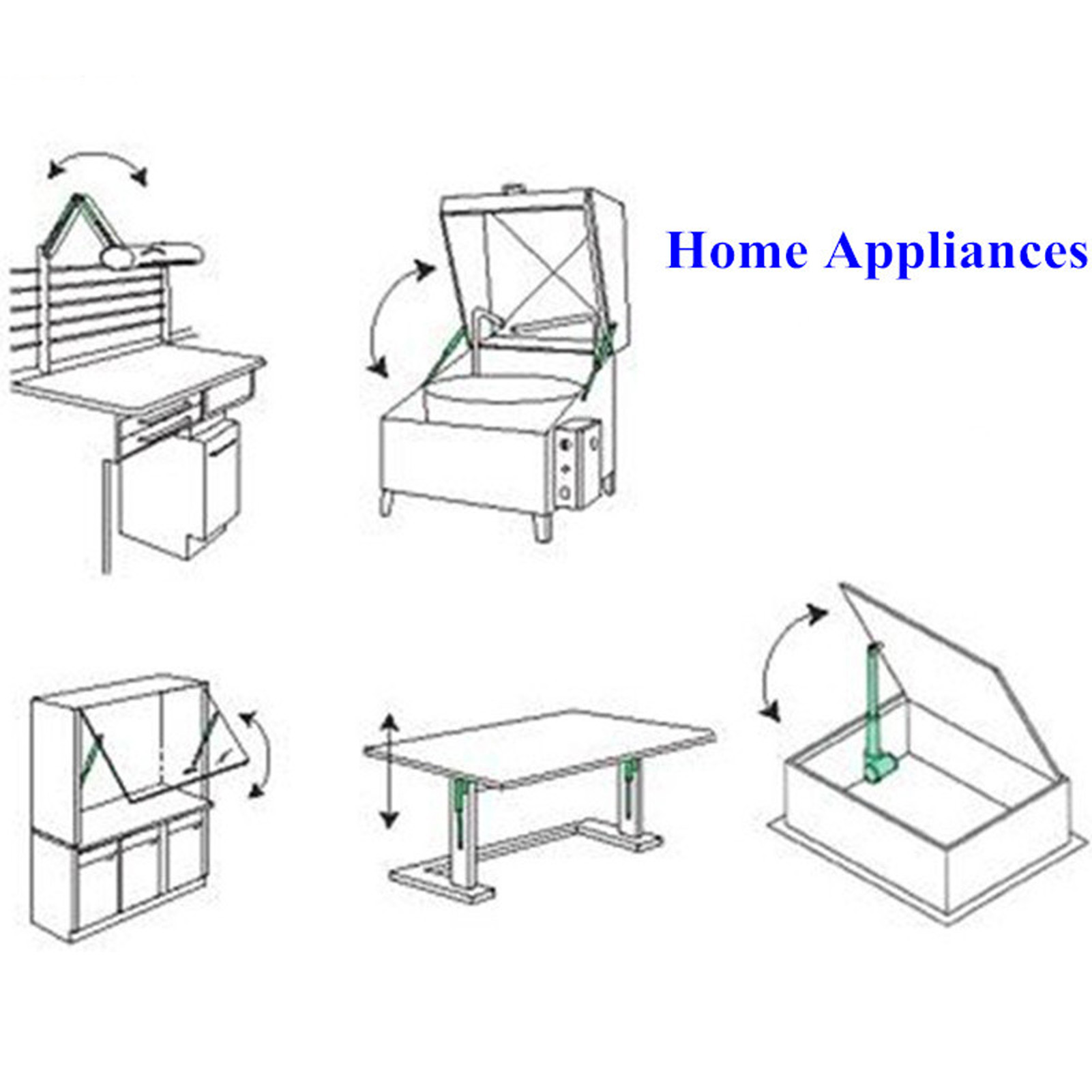 Recliner Switch Controller, 2  - Furniture Hardware Design avaliação e preço