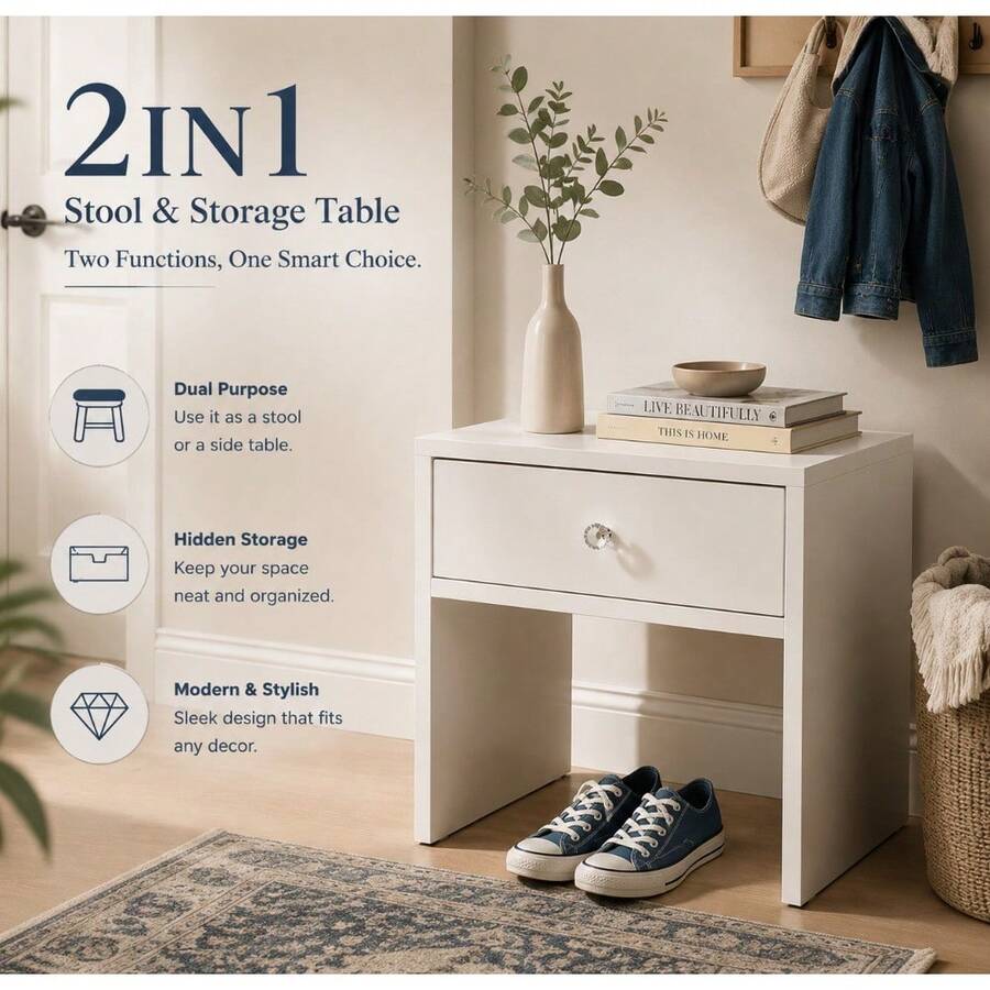 Banco de Armazenamento e Mesa  - Furniture Hardware Design avaliação e preço