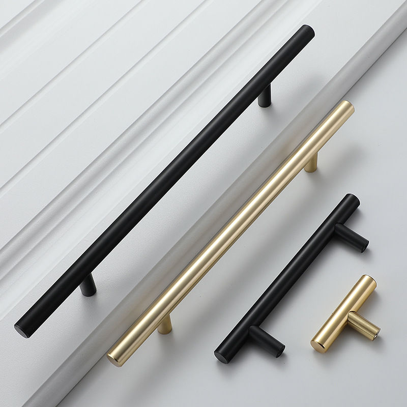 Moderno ouro escovado armário  - Furniture Hardware Gold avaliação e preço