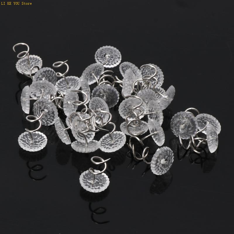 W3JE 50 peças alfinetes torcid - Furniture Upholstery Hardware avaliação e preço