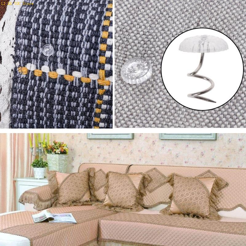 W3JE 50 peças alfinetes torcid - Furniture Upholstery Hardware avaliação e preço
