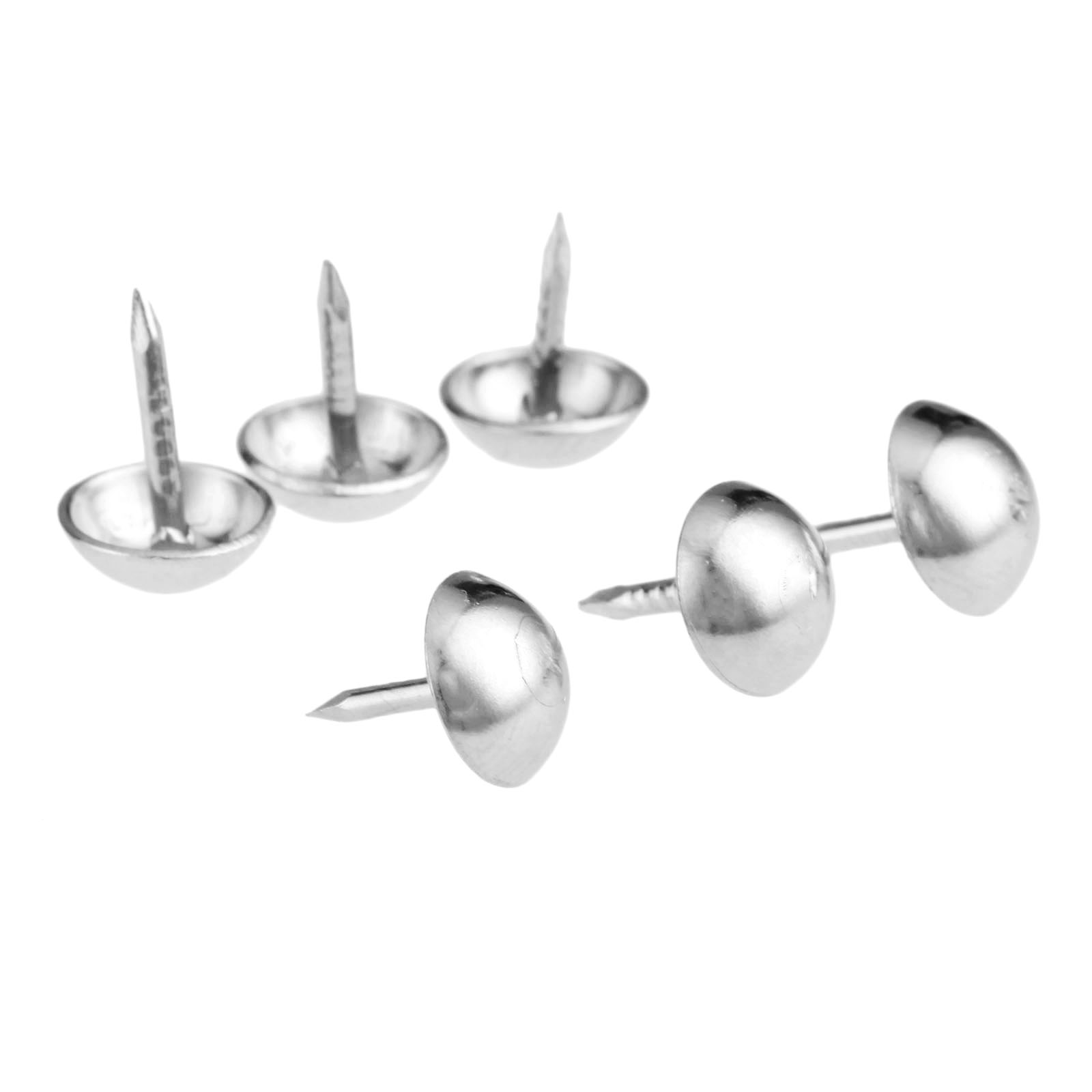 100 Peças 7x10mm Prateadas, Ta - Furniture Upholstery Hardware avaliação e preço