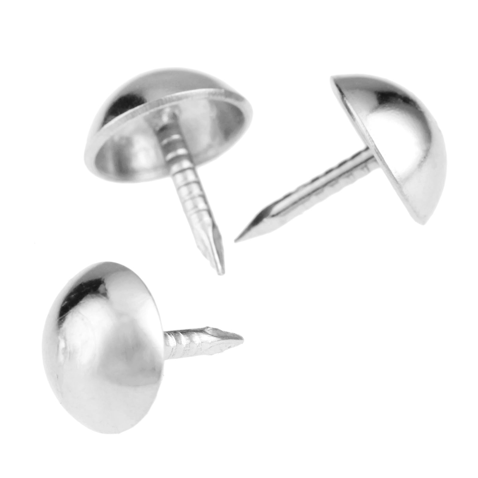 100 Peças 7x10mm Prateadas, Ta - Furniture Upholstery Hardware avaliação e preço