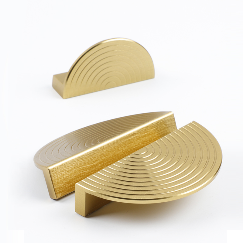 BaiNong puxadores de armário d - Furniture Hardware Gold avaliação e preço