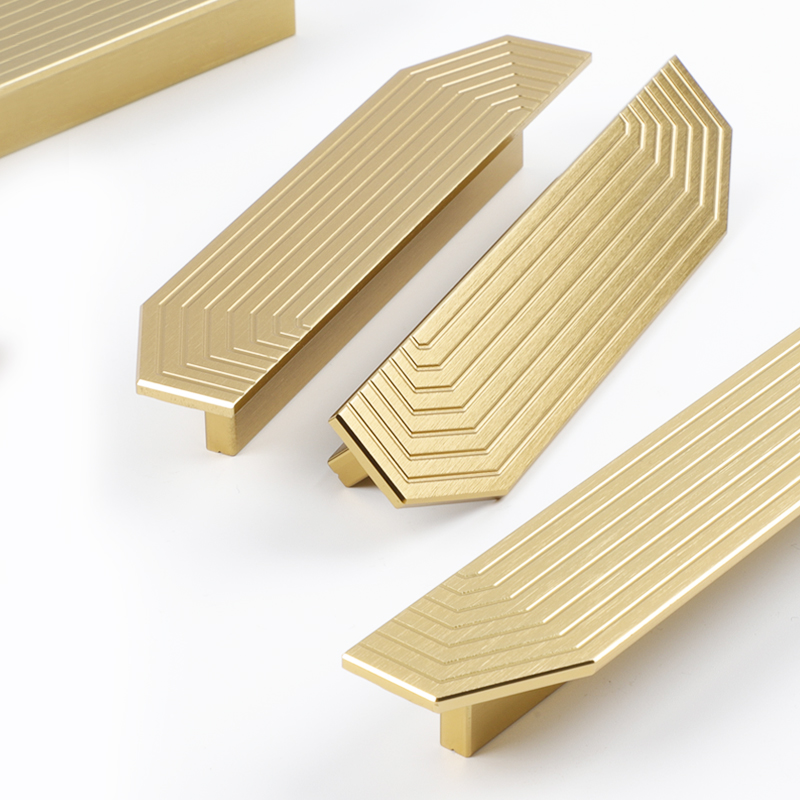 BaiNong puxadores de armário d - Furniture Hardware Gold avaliação e preço