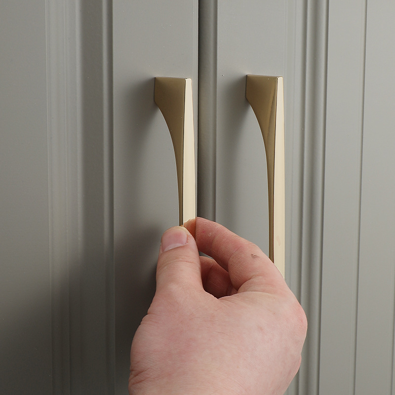 Puxadores de Armário de Cozinh - Furniture Hardware Gold avaliação e preço