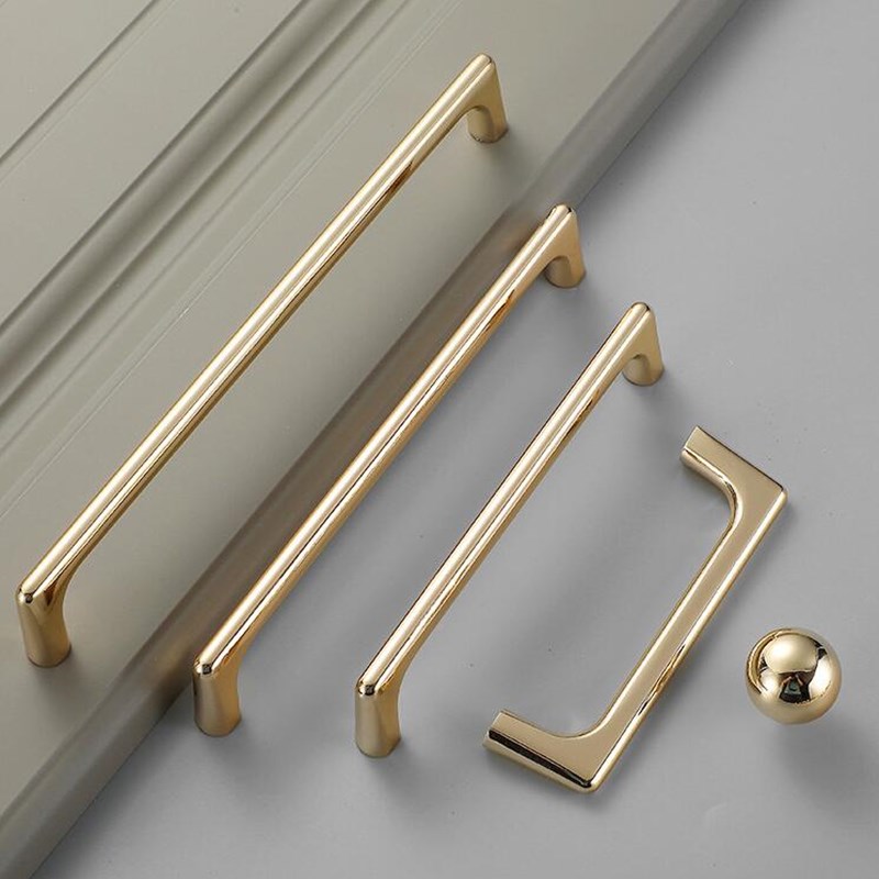 Puxadores de Armário de Cozinh - Furniture Hardware Gold avaliação e preço