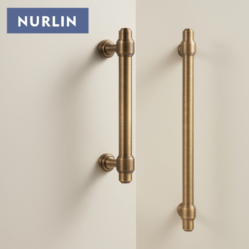 Nurlin latão sólido francês re - Furniture Hardware Design avaliação e preço