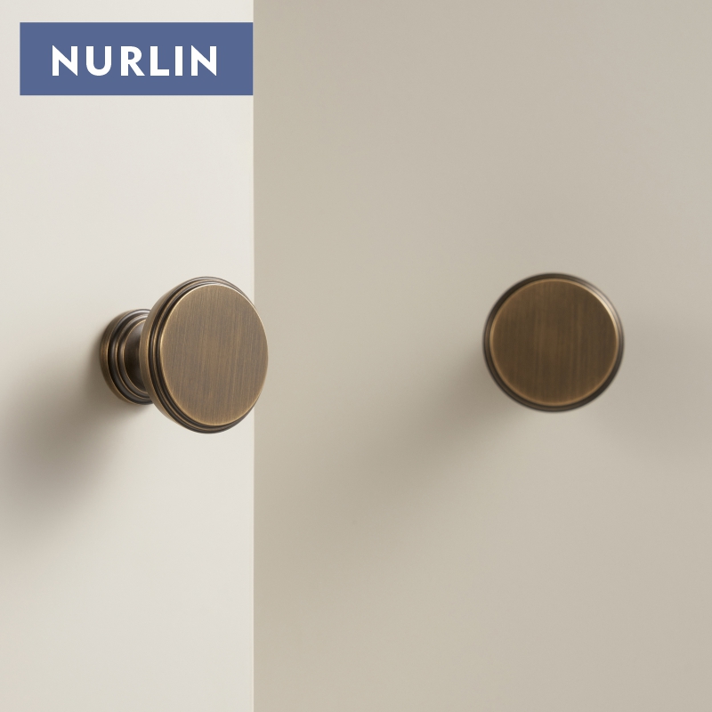 Nurlin latão sólido francês re - Furniture Hardware Design avaliação e preço
