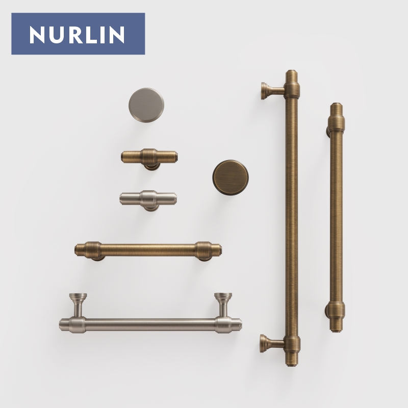 Nurlin latão sólido francês re - Furniture Hardware Design avaliação e preço