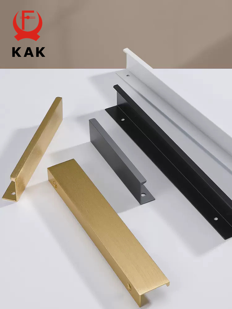 Kak longo armário alças 1200mm - Furniture Hardware Gold avaliação e preço