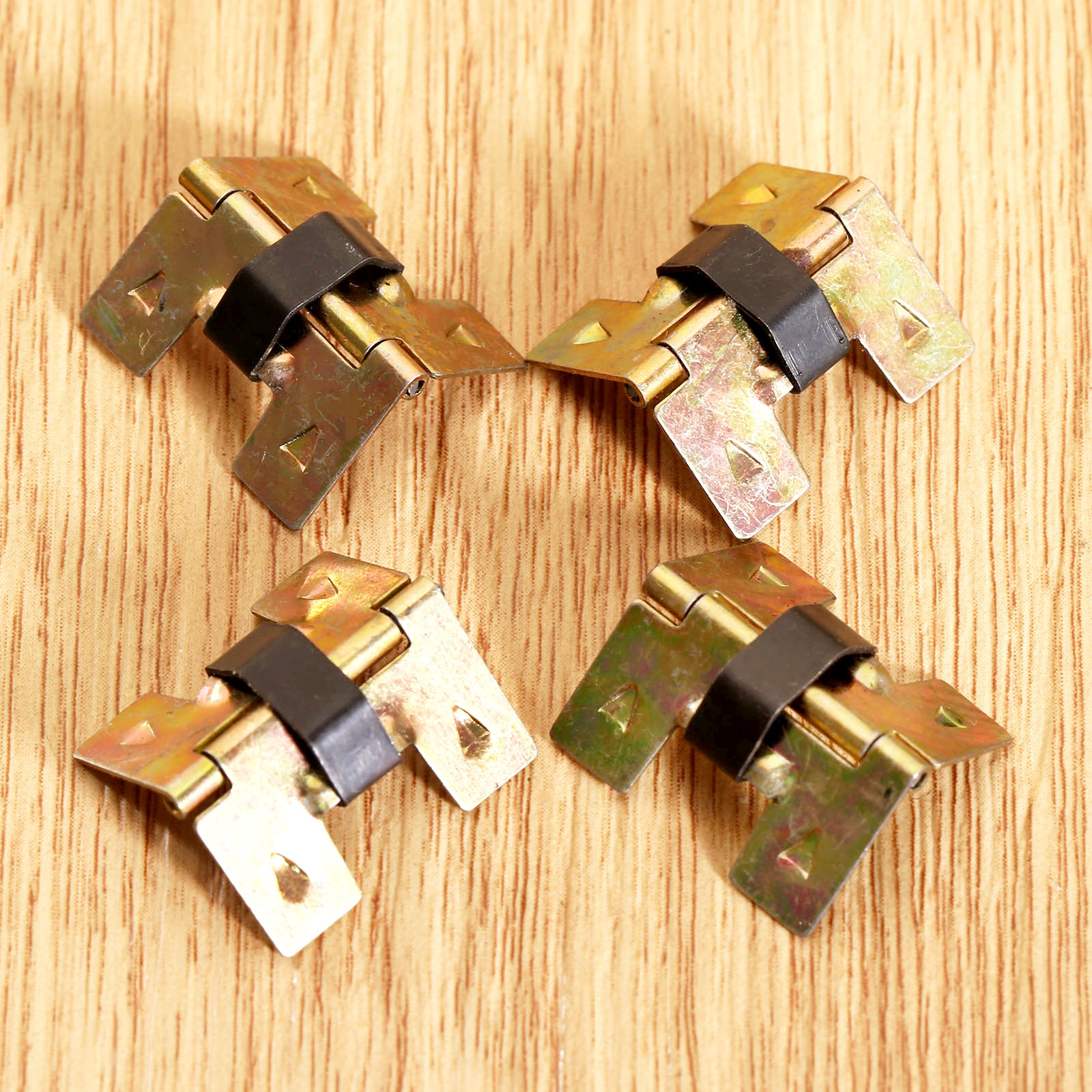 20 peças 20x18mm retrô mini do - Furniture Hardware Gold avaliação e preço