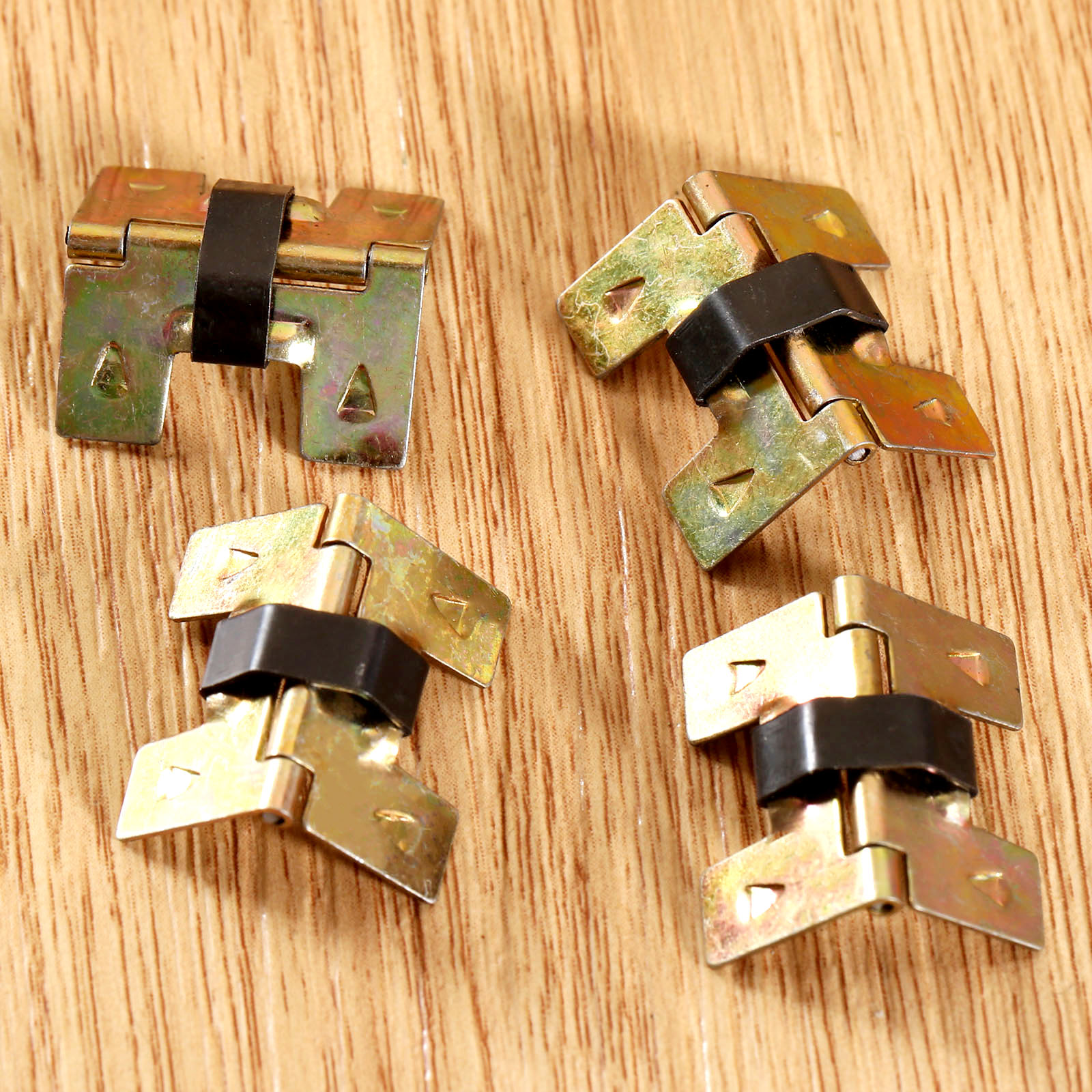 20 peças 20x18mm retrô mini do - Furniture Hardware Gold avaliação e preço
