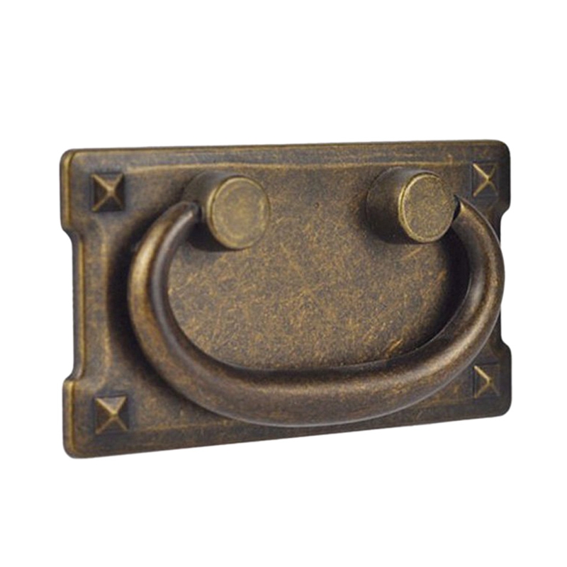 Vintage Antique Bronze Drawer  - Furniture Hardware Design avaliação e preço