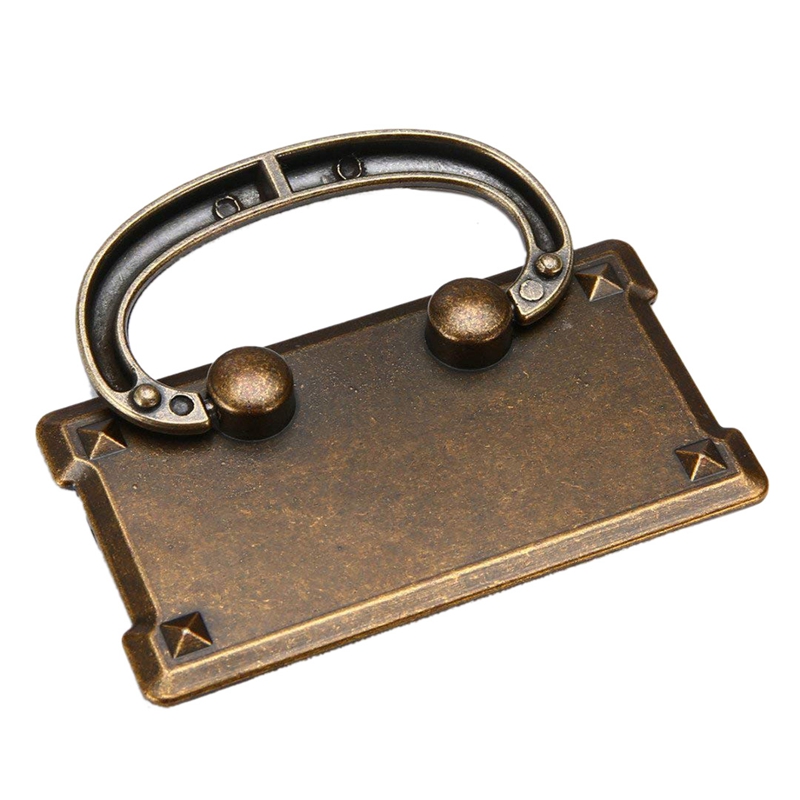 Vintage Antique Bronze Drawer  - Furniture Hardware Design avaliação e preço