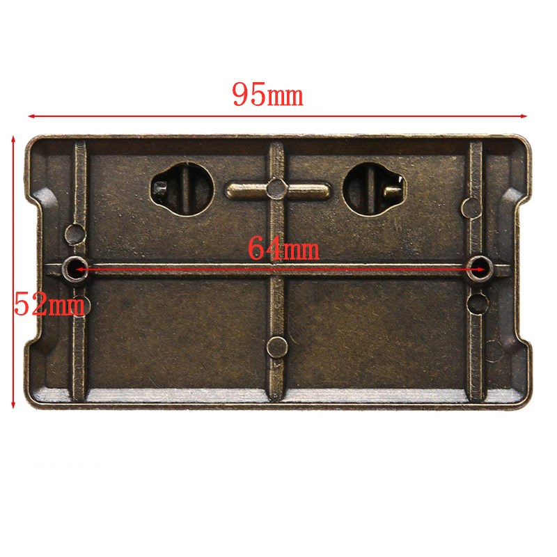 Vintage Antique Bronze Drawer  - Furniture Hardware Design avaliação e preço