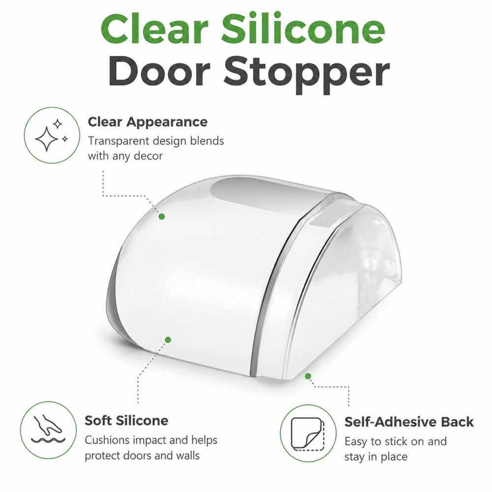 Protetor de Porta Transparente - Furniture Hardware Design avaliação e preço