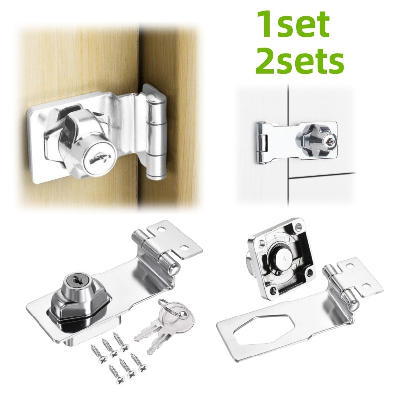 1/2 conjuntos de fechadura de  - Furniture Hardware Design avaliação e preço