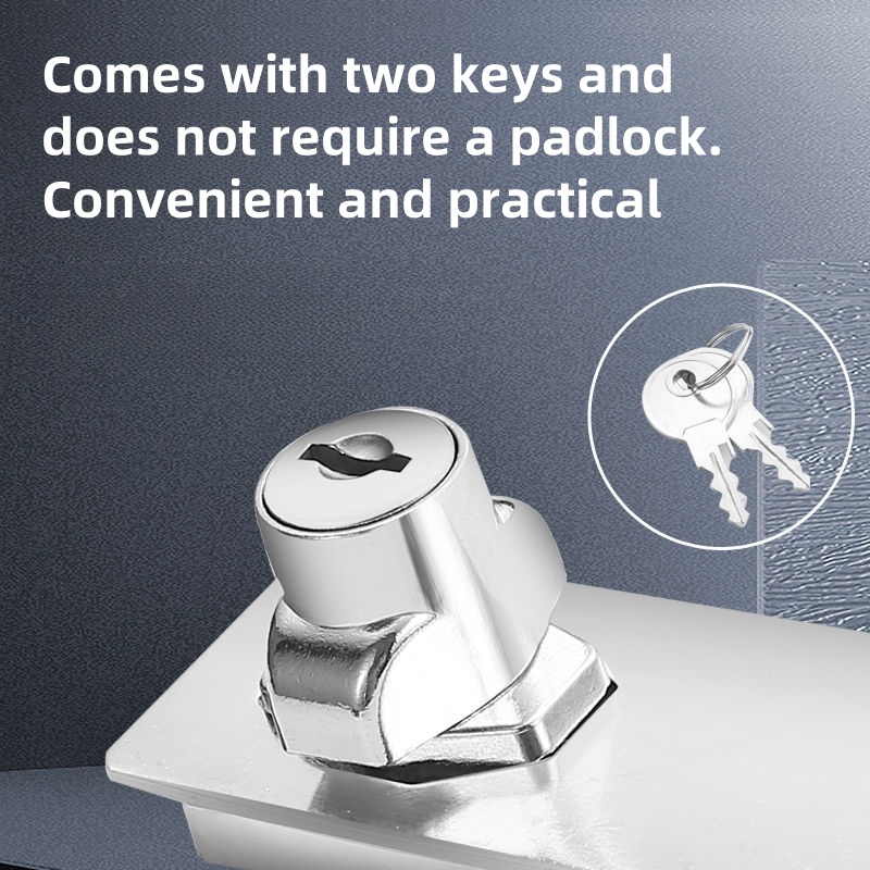 1/2 conjuntos de fechadura de  - Furniture Hardware Design avaliação e preço