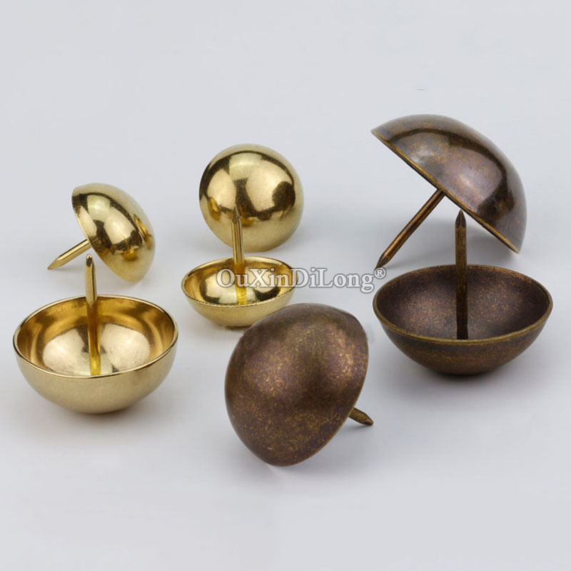 10 Peças de Rebites Decorativo - Furniture Upholstery Hardware avaliação e preço