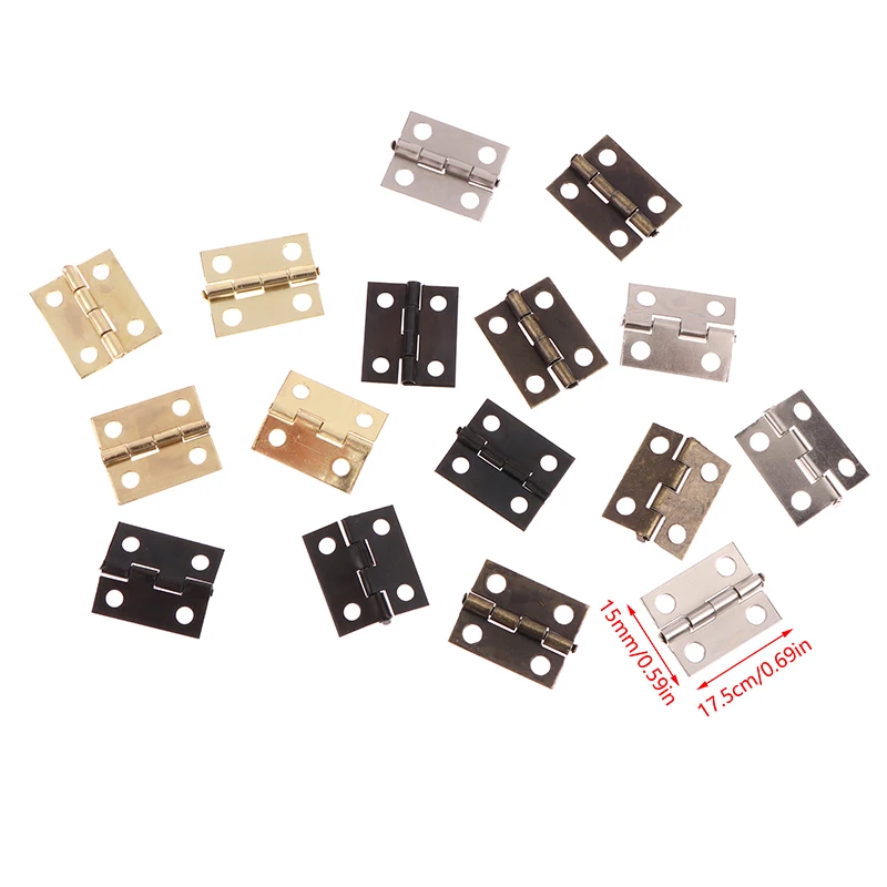 50 pçs/caixa dobradiças + 200  - Furniture Hardware Gold avaliação e preço
