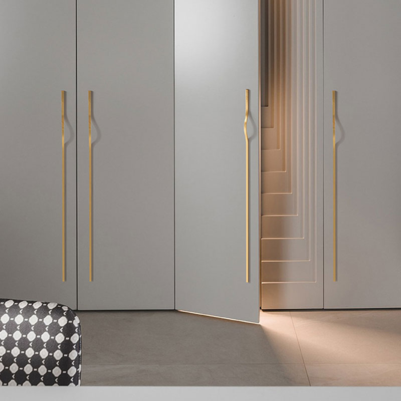 Puxadores de armário de ouro e - Furniture Hardware Gold avaliação e preço