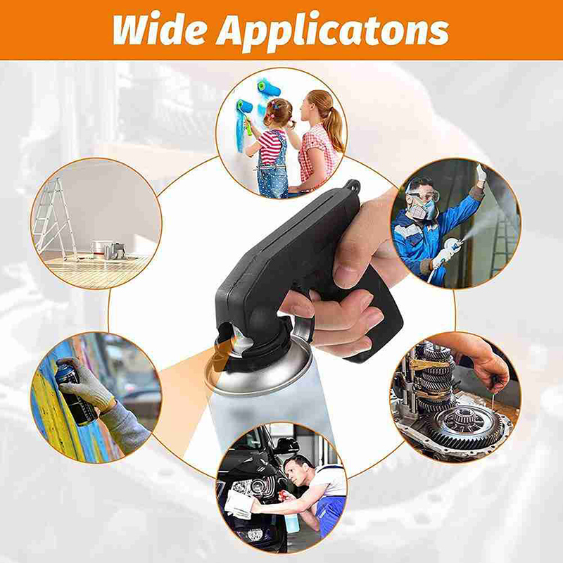 1pc adaptador de pistola pintu - Furniture Hardware Design avaliação e preço
