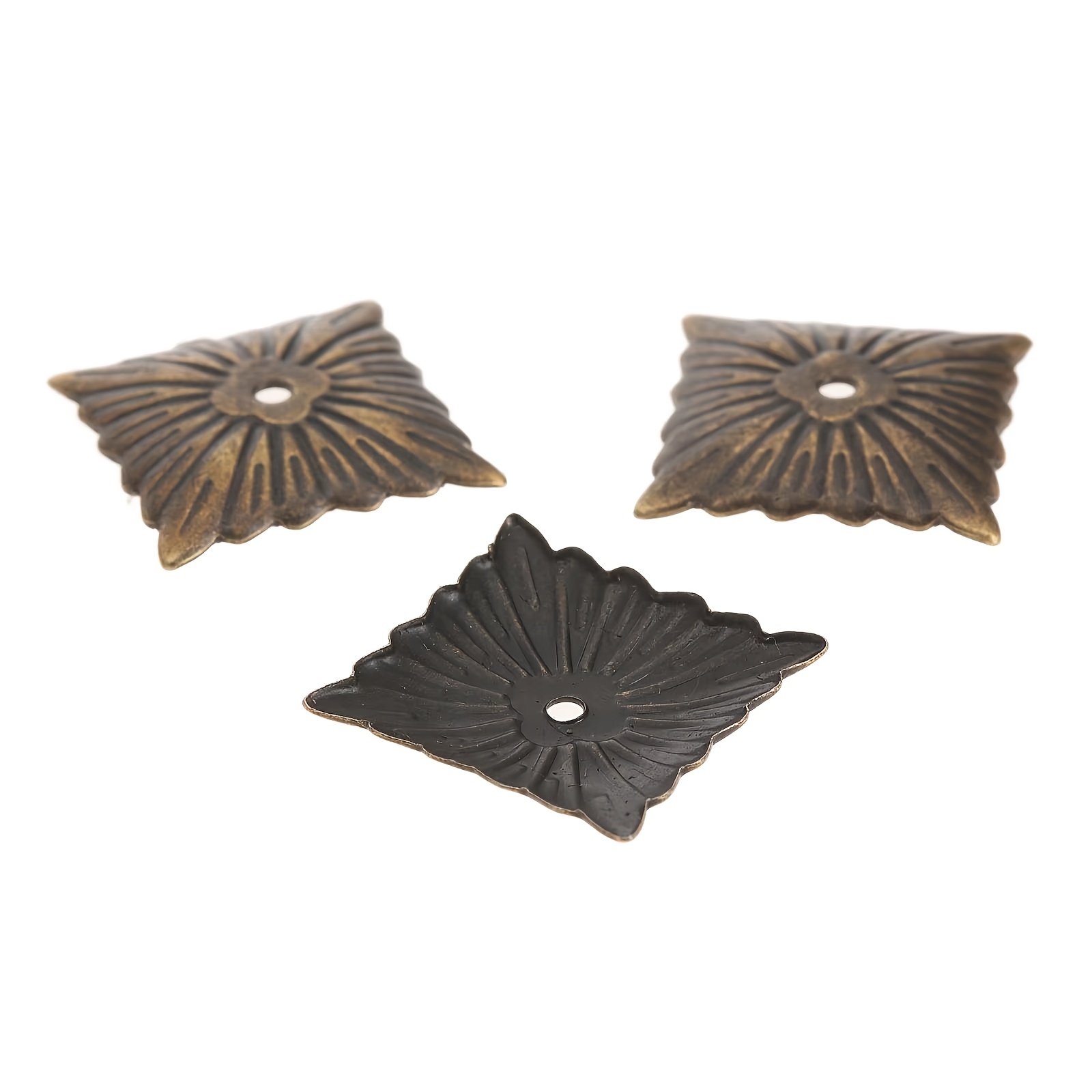 20 Peças 21x21mm Tachas Decora - Furniture Upholstery Hardware avaliação e preço