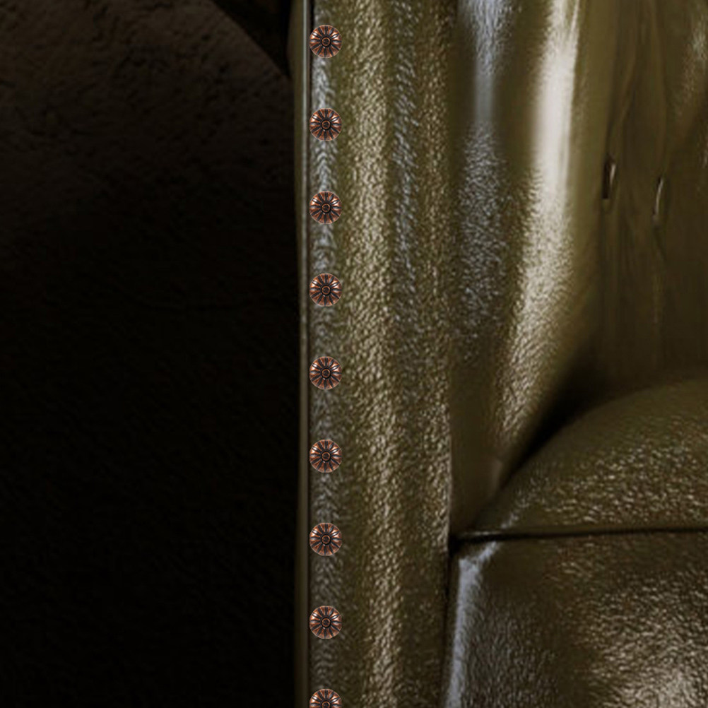 200 Peças de Tachas Decorativa - Furniture Upholstery Hardware avaliação e preço