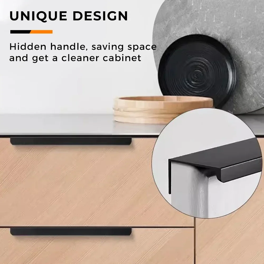Puxadores de móveis ocultos fo - Furniture Hardware Gold avaliação e preço